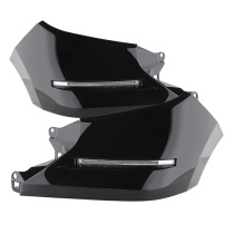 Toyota Tundra 14-16 Daytime LED Running Lights System (Plug-and-play Kablage & Switch) -Svarta (Färgkod 202) Spyder Auto